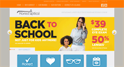 Desktop Screenshot of korrect.com